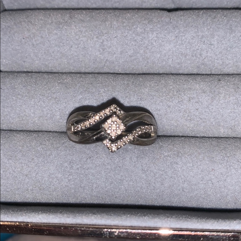 Silver ring